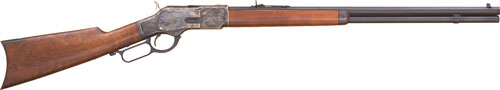 CIMARRON 1873 SPORTING 44/40 - 24" OCTAGON CC/BLUED WALNUT — view 1