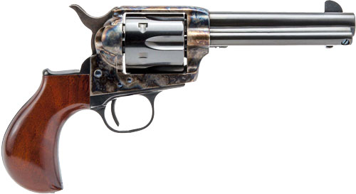CIMARRON THUNDERER 38SPL/357 - FS 4.75" CC/BLUED WLNT BIRDSHD — view 1