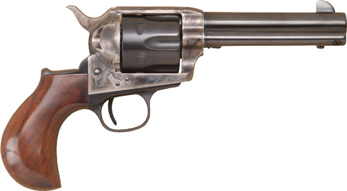 CIMARRON THUNDERER 45LC - FS 4.75" CC/BLUED WLNT BIRDSHD — view 1