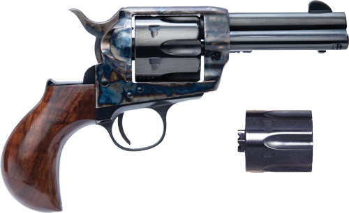 CIMARRON THUNDERER 45LC/ACP - DUAL CYLINDER 3.5" CC/BLUED — view 1