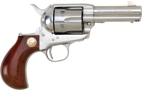 CIMARRON THUNDERER 38SPL/357 - PW FS 3.5" SS WALNUT BIRDSHEAD — view 1