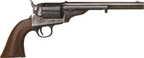 CIMARRON 1872 OPEN TOP ARMY - 38SP 7.5" FS CC/BLUED WALNUT — view 1