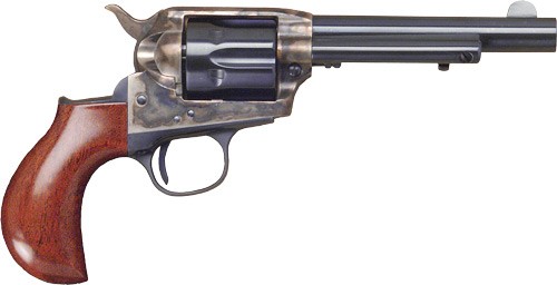 CIMARRON LIGHTNING 38 SPECIAL - FS 4.75" CC/BLUED WLNT BIRDSHD — view 1