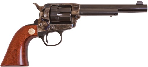 CIMARRON MODEL P JR 38SPL - FS 5.5" CC/BLUED WALNUT — view 1