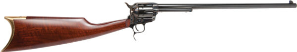 CIMARRON REVOLVING CARBINE - 45LC 18" CC/BLUED WALUT — view 1
