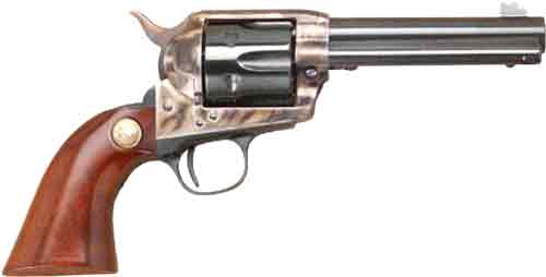 CIMARRON P-MODEL 44-40 WIN - PW FS 4.75" CC/BLUED WALNUT — view 1