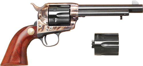 CIMARRON P-MODEL DUAL CYLINDER - 45LC/45ACP FS 5.5" CC/BL WAL — view 1