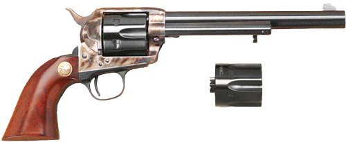 CIMARRON P-MODEL DUAL CYLINDER - 45LC/45ACP FS 7.5" CC/BL WAL — view 1