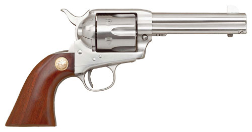 CIMARRON P-MODEL 45LC 4.75" - FS STAINLESS WALNUT — view 1