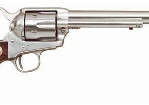 CIMARRON P-MODEL 45LC 7.5" - PW FS STAINLESS WALNUT