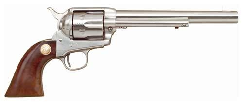 CIMARRON P-MODEL 45LC 7.5" - PW FS STAINLESS WALNUT — view 1