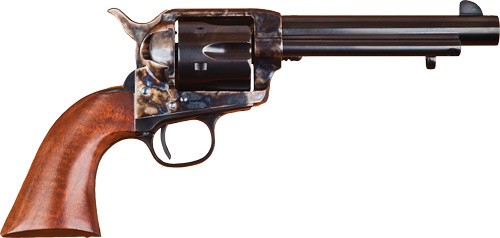 CIMARRON P-MODEL 38SPL/357MAG - OM FS 5.5" CC/BLUED WALNUT — view 1