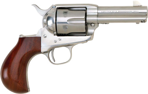 CIMARRON THUNDERER 45LC PW - FS 3.5" SS WALNUT BIRDSHEAD — view 1