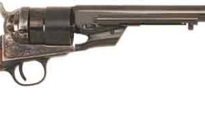 CIMARRON 1860 RICHARDS-MASON - TYP2 38SP 8" FS CC/BL WALNUT