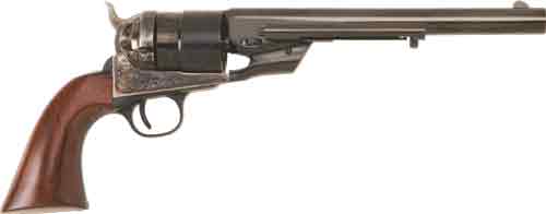CIMARRON 1860 RICHARDS-MASON - TYP2 38SP 8" FS CC/BL WALNUT — view 1