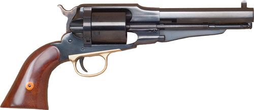 CIMARRON 1858 NEW MODEL ARMY - 45LC FS 5.5" CC/BLUED WALNUT — view 1