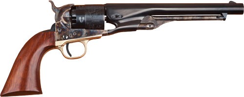 CIMARRON 1860 ARMY CUT FOR - STOCK 44 CALIBER 8" WALNUT — view 1