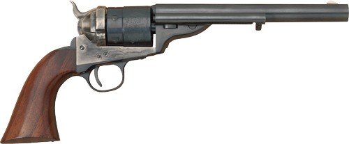 CIMARRON 1860 RICHARDS-MASON - 38SPL 8" FS BLACK WALNUT — view 1