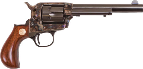 CIMARRON LIGHTNING 38 SPECIAL - FS 5.5" CC/BLUED WLNT BIRDSHD — view 1