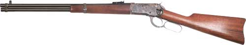 CIMARRON 1892 CARBINE 45LC - 20" SADDLE RING BLUED WALNUT — view 1