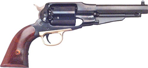 CIMARRON 1858 ARMY 44 CALIBER - 5.5" OCTAGON BLUED WALNUT — view 1
