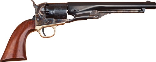 CIMARRON 1860 ARMY CIVILIAN - 44 CALIBER 8" WALNUT — view 1