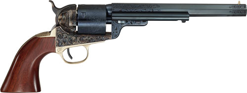 CIMARRON 1851RM WB HICKOK - 38SPL CHARCOAL BLUED ENGRAVED — view 1