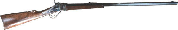 CIMARRON 1874 SHARPS DELUXE - 45-70 32"OCTAGON CC/BLUED — view 1