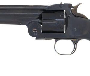 CIMARRON NO.3 AMERICAN 45LC - 1ST MODEL 5" FS BLUED WALNUT — view 2
