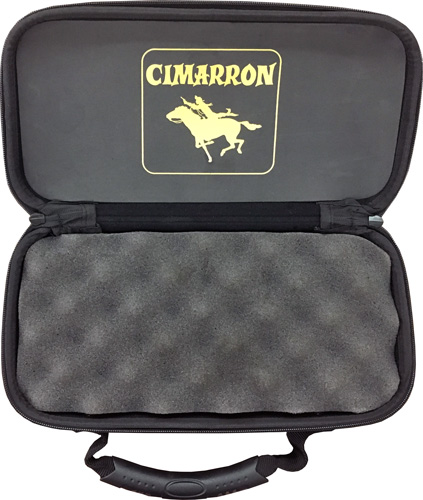 CIMARRON REVOLVER CASE LARGE - 5.5" TO 8" BARREL BLACK — view 1