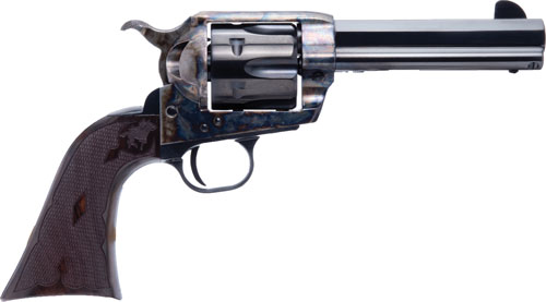 CIMARRON EL MALO 2 38SPL/357 - PW FS 4.75" OCT. CC/BLUED WAL — view 1