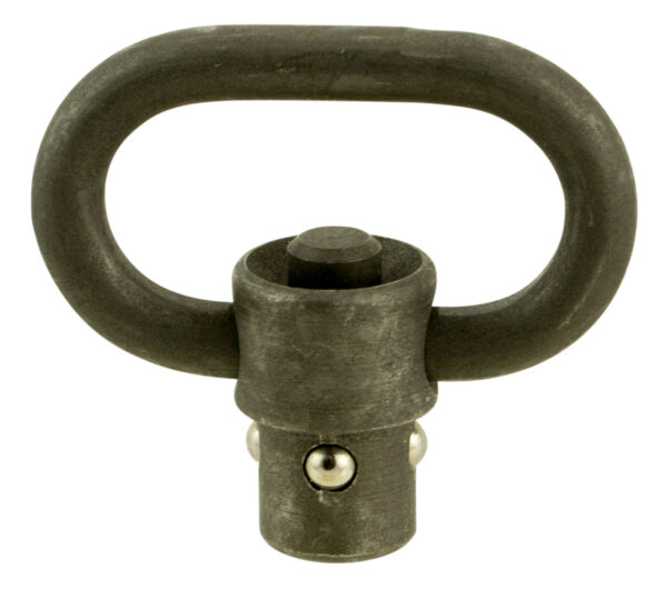 Blue Force Gear PPB100 Quick Detach Swivel Black 1" Push Button Steel — view 1