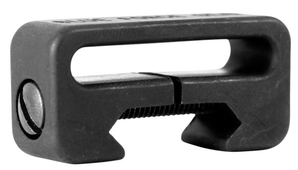Blue Force Gear RMFL125 Rail Mounted Fixed Loop  Anodized Black 0.50" x 1.50" x 0.75" Aluminum — view 1