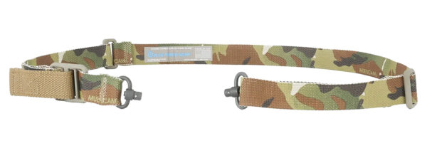 Blue Force Gear VCASPB125AAMC Vickers Push Button Sling MultiCam Cordura 36"-62" OAL Padded Rifle — view 1