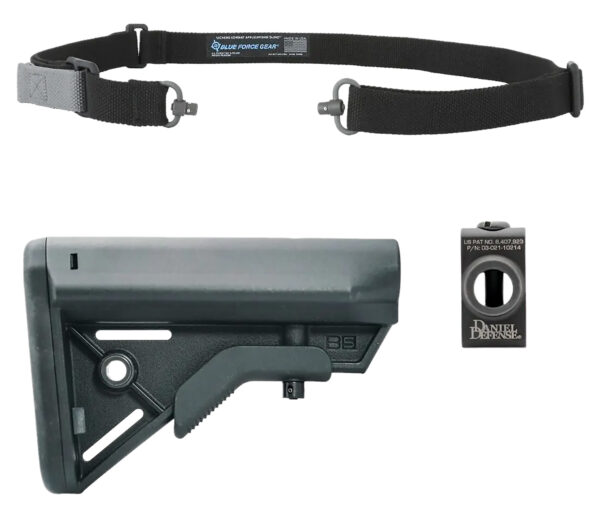 Blue Force Gear KSP0088BK M4 Modern Combat Sling Kit Black — view 1