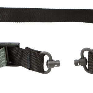 Blue Force Gear VCAS2TO1RED125AABK Vickers 221  Black Cordura One-Two Point AR Platform