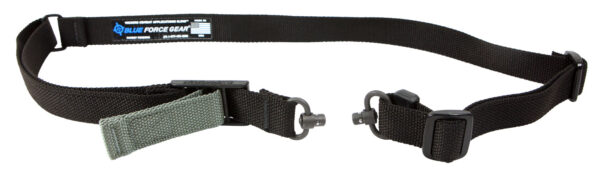 Blue Force Gear VCAS2TO1RED125AABK Vickers 221  Black Cordura One-Two Point AR Platform — view 1