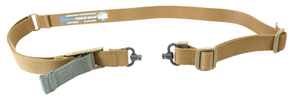 Blue Force Gear VCAS2TO1RED125AACB Vickers 221 Coyote Tan Cordura One-Two Point AR Platform — view 1