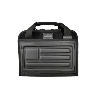 EVA TACTICAL 12'' PISTOL CASE BLACK — view 1