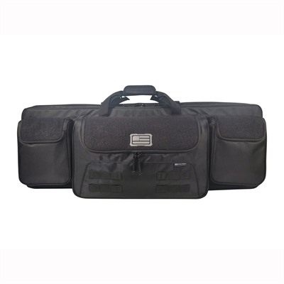 1680D TACTICAL DOUBLE 36'' RIFLE CASE BLACK — view 1