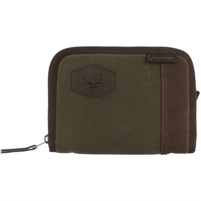 RAWHIDE WAXED CANVAS 8'' PISTOL RUG BROWN W/FLANNEL INSIDE — view 1