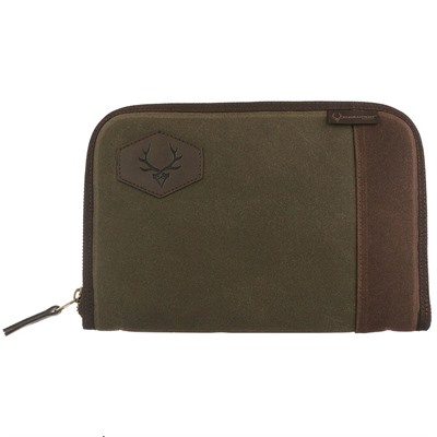 RAWHIDE WAXED CANVAS 12'' PISTOL RUG BROWN W FLANNEL INSIDE — view 1