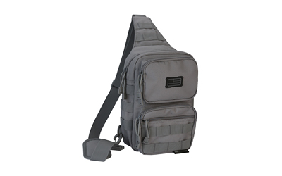 EVODS SHOULDER SLING PACK GRAY — view 1