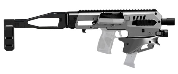 Meta Tactical Llc MCKGEN2TU Micro Conversion Kit Fits Glock Gen2 Tungsten Synthetic Stock — view 1