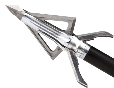 GRIM REAPER BROADHEAD HYBRID - 4-BLADE 100GR 1 1/2"X 1 3/16" — view 1