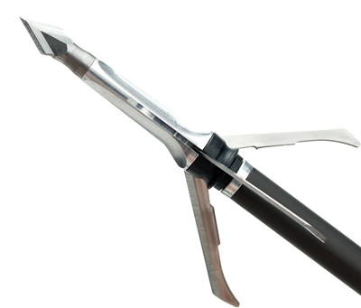 GRIM REAPER BROADHEAD RAZORCUT - SS 3-BLADE 100GR 1 3/4" CUT — view 1