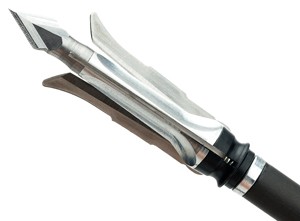 GRIM REAPER BROADHEAD RAZORCUT - SS 3-BLADE 100GR 1 3/4" CUT — view 2