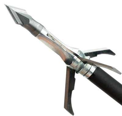 GRIM REAPER BROADHEAD RAZORCUT - XBOW 3-BLADE 100GR 1 1/2" CUT — view 1