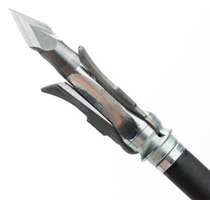 GRIM REAPER BROADHEAD RAZORCUT - XBOW 3-BLADE 100GR 1 1/2" CUT — view 2