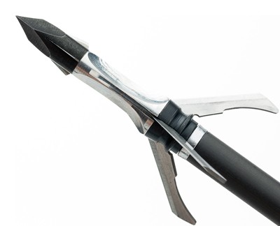GRIM REAPER BROADHEAD RAZORTIP - 3-BLADE 100GR 1 3/8" CUT — view 1